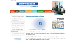 Desktop Screenshot of lourdes-fr.com