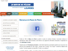 Tablet Screenshot of lourdes-fr.com